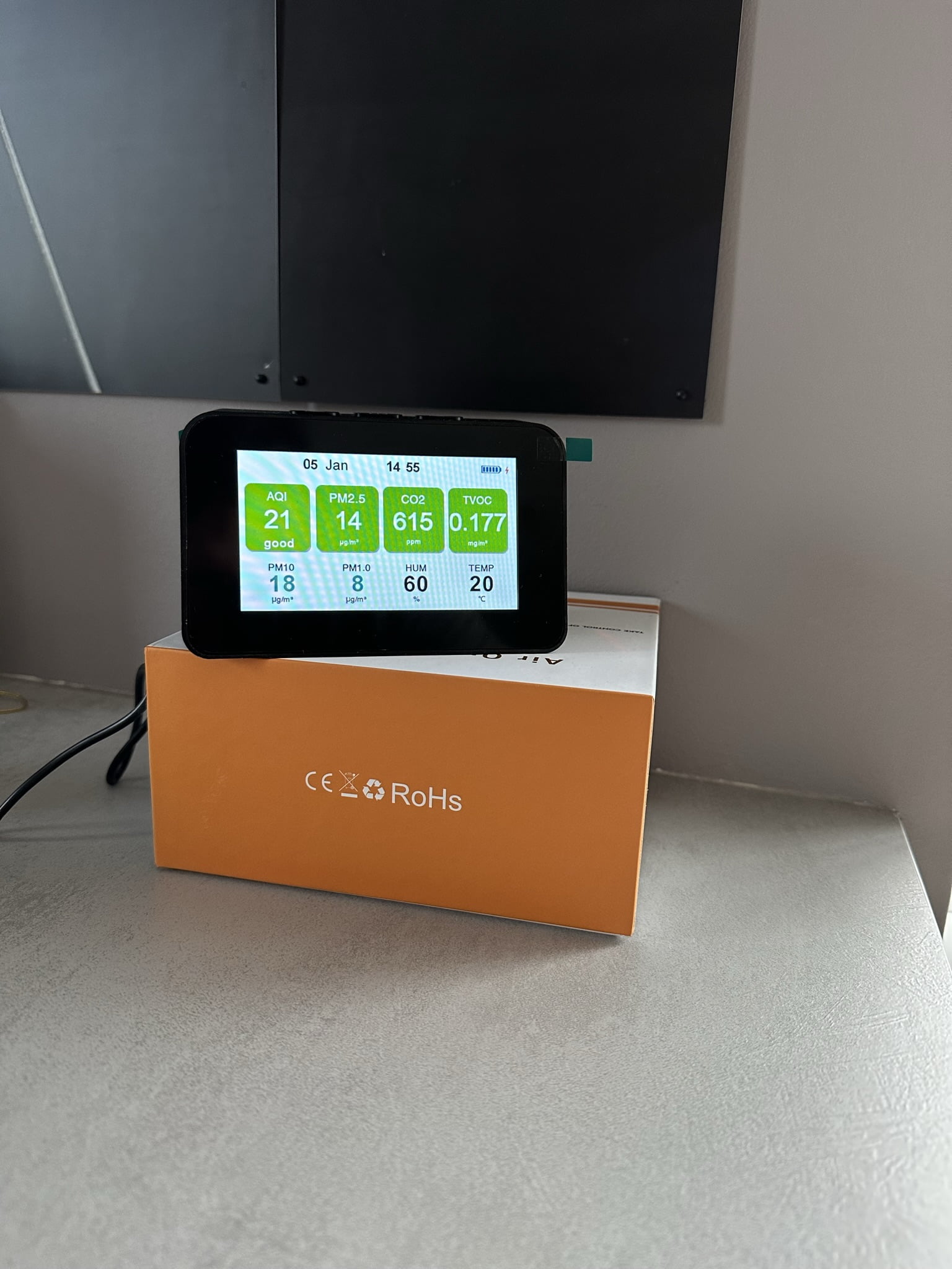 co 2 meter in de praktijk