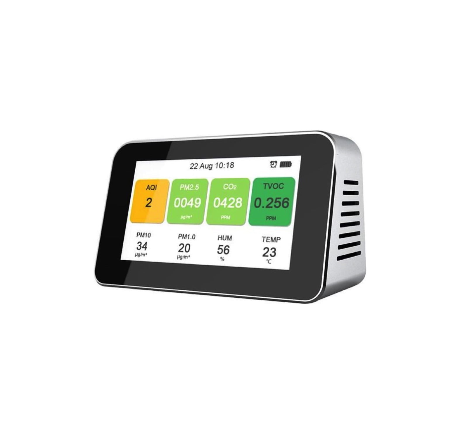 SEOS SHOP ® Luchtkwaliteit meter - Co2 Meter + NDIR sensor