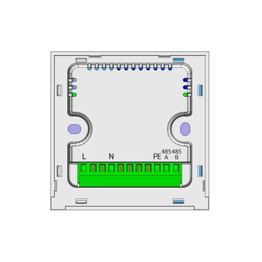 Modbus co2 meter