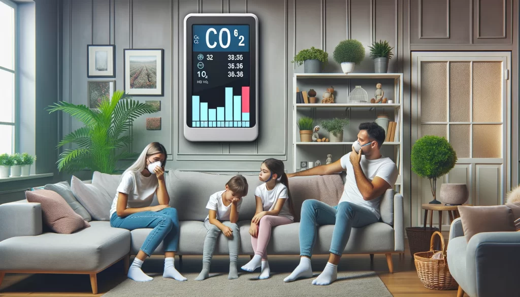 Belang van een CO2-meter in huis