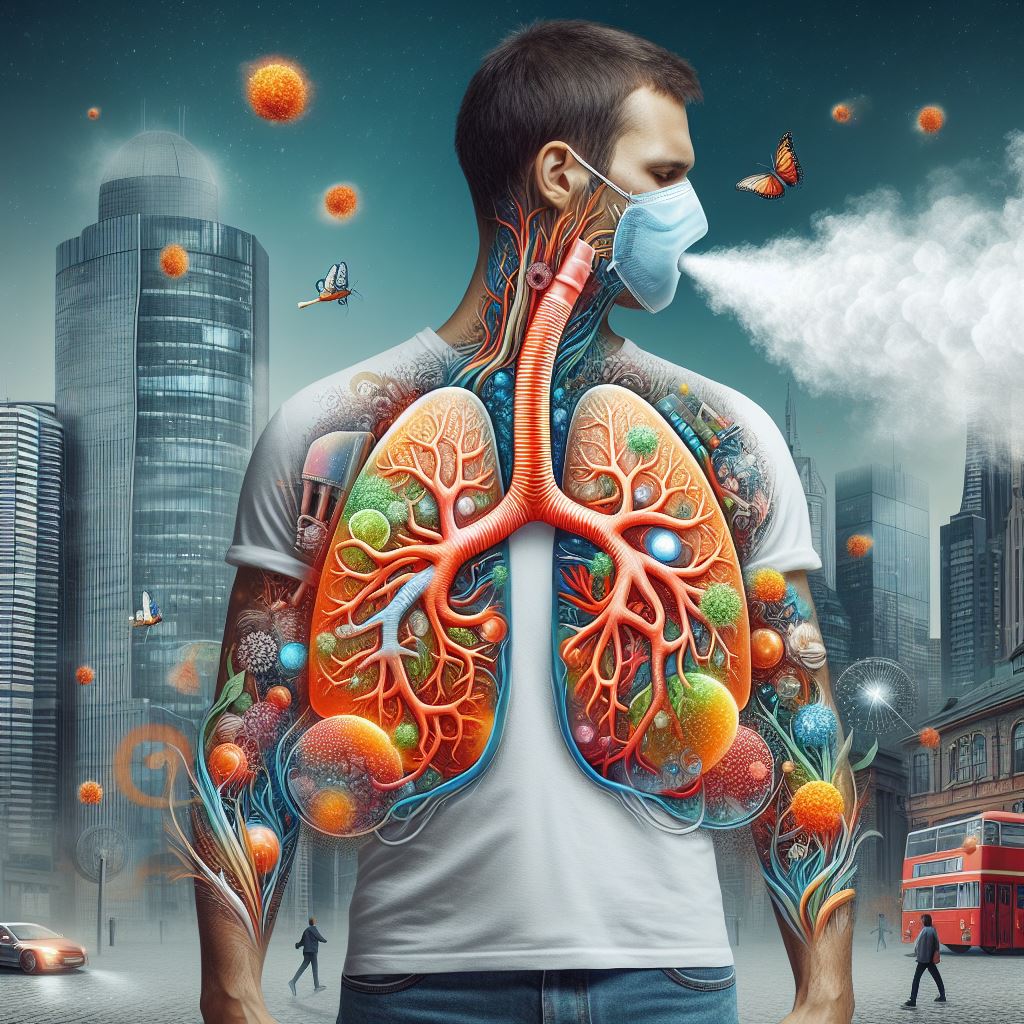 De invloed van vervuilde lucht op de ontwikkeling en functie van de longen