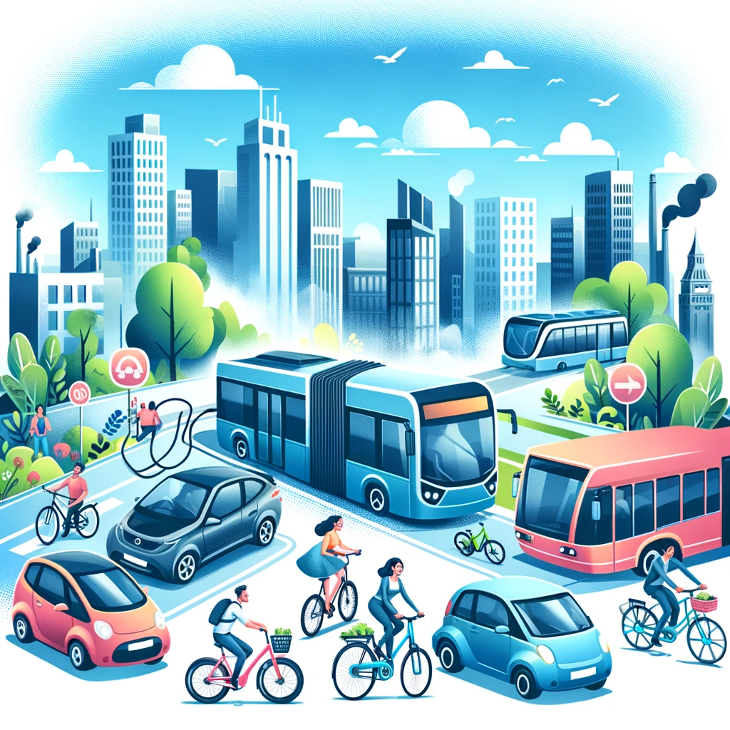 Het belang van duurzaam transport voor het behouden van een gezonde CO2-waarde