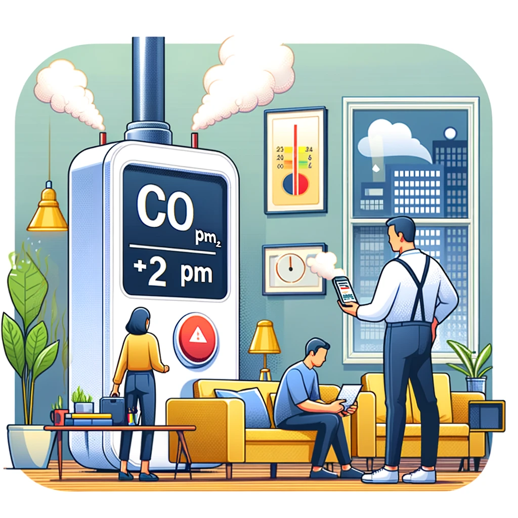 Hoe CO2 ppm wordt gemeten en gecontroleerd