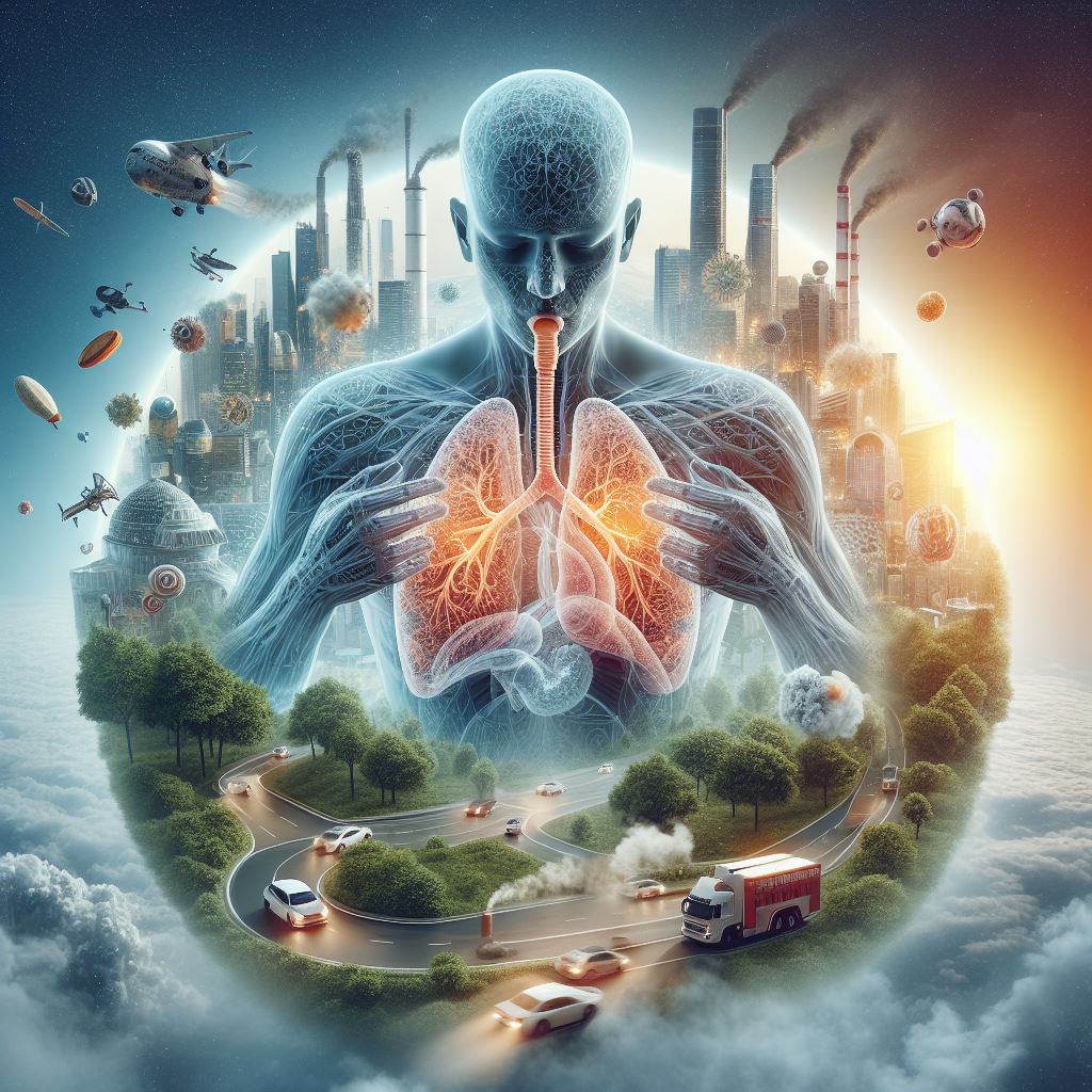 Hoe luchtvervuiling kan leiden tot luchtwegaandoeningen zoals astma