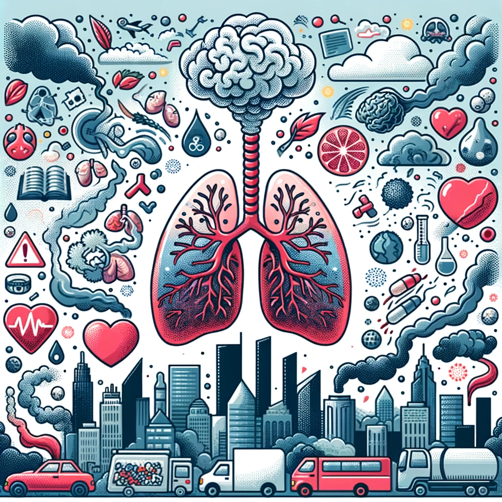 Luchtvervuiling en gezondheidsrisico's