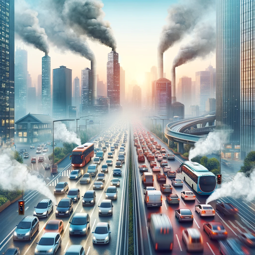Verkeersgerelateerde luchtvervuiling