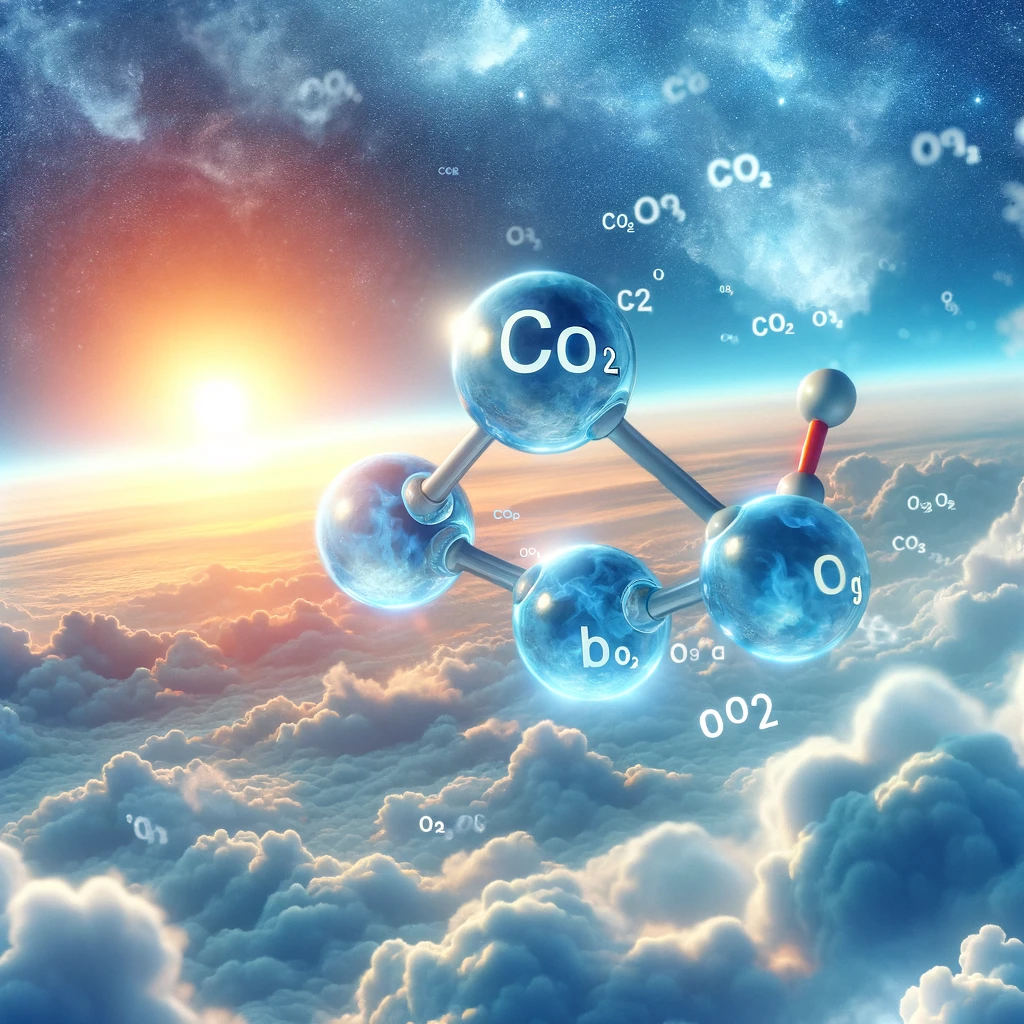 Wat is koolstofdioxide en hoe komt het in ons lichaam terecht