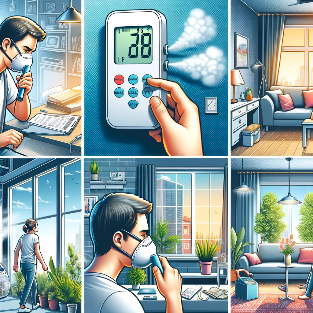 Welke factoren kunnen de luchtkwaliteit in huis beïnvloeden