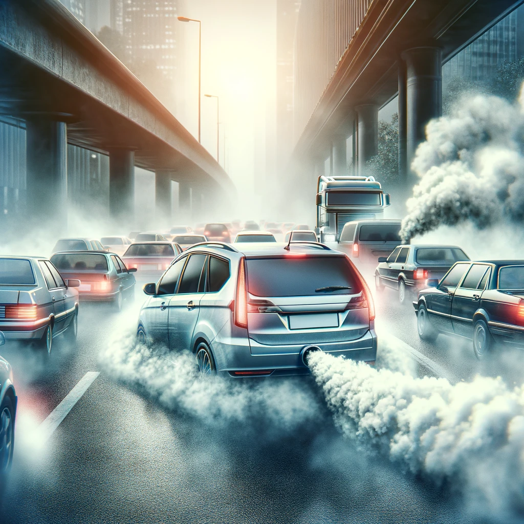 De bronnen van luchtvervuiling in auto's en hoe ze te verminderen