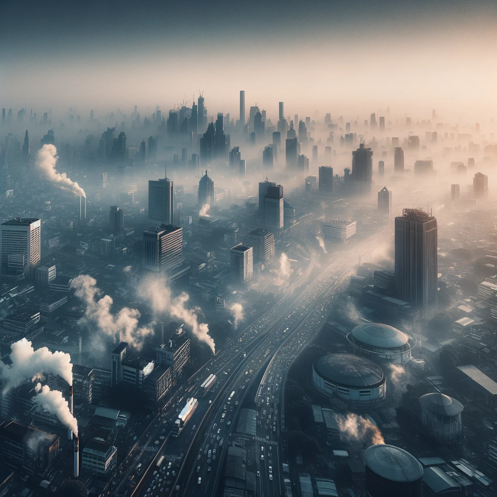 De impact van verontreinigde lucht op de gezondheid