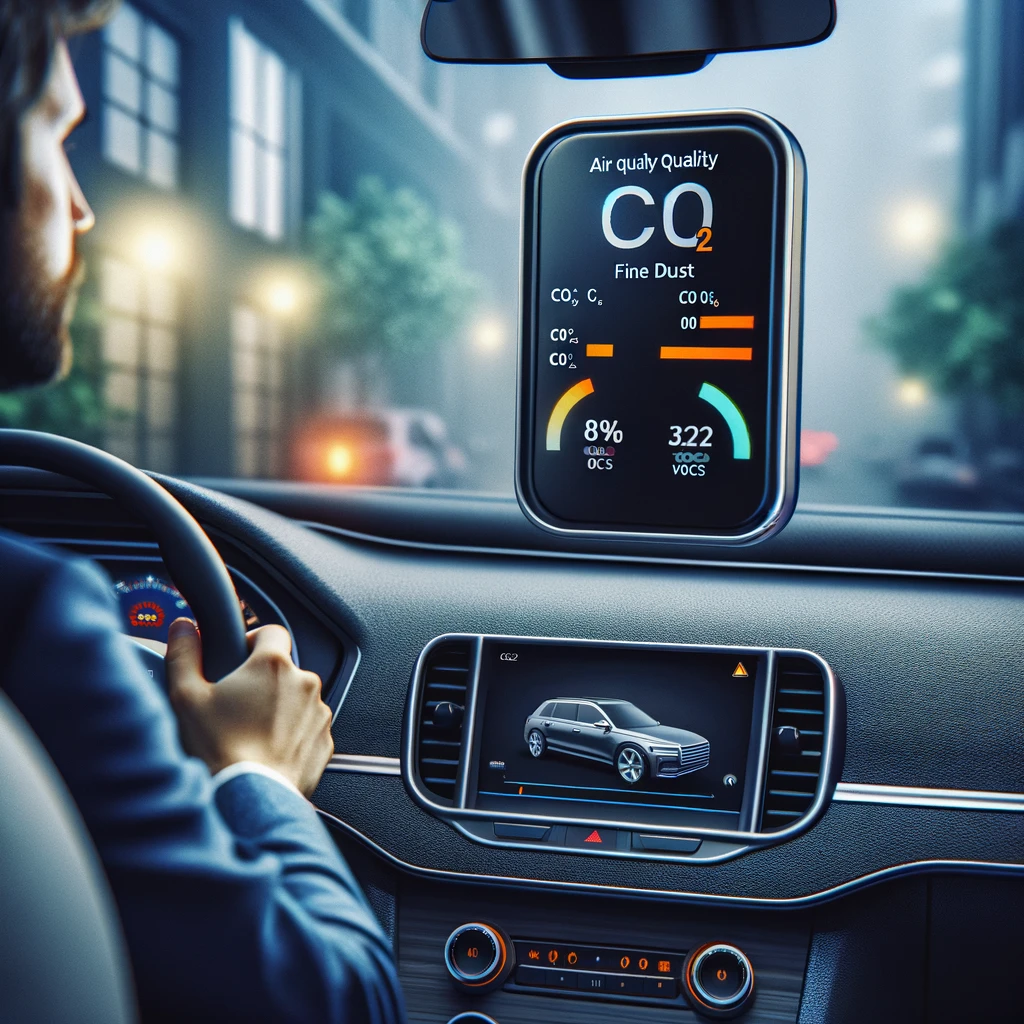 De invloed van het gebruik van airconditioning op de luchtkwaliteit in de auto