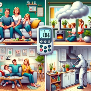 De invloed van isolatie op CO2-concentraties in huis
