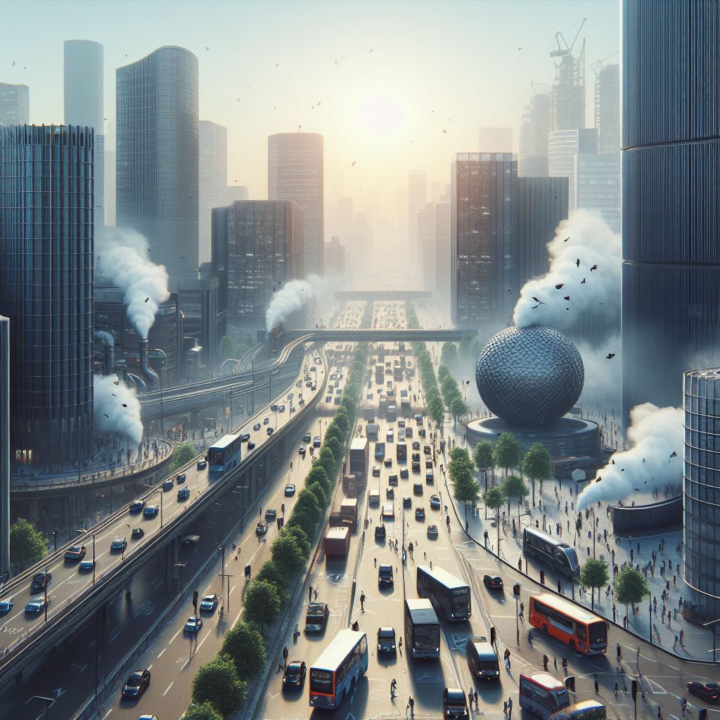 De rol van overheden en beleidsmakers bij het verbeteren van de stedelijke luchtkwaliteit.
