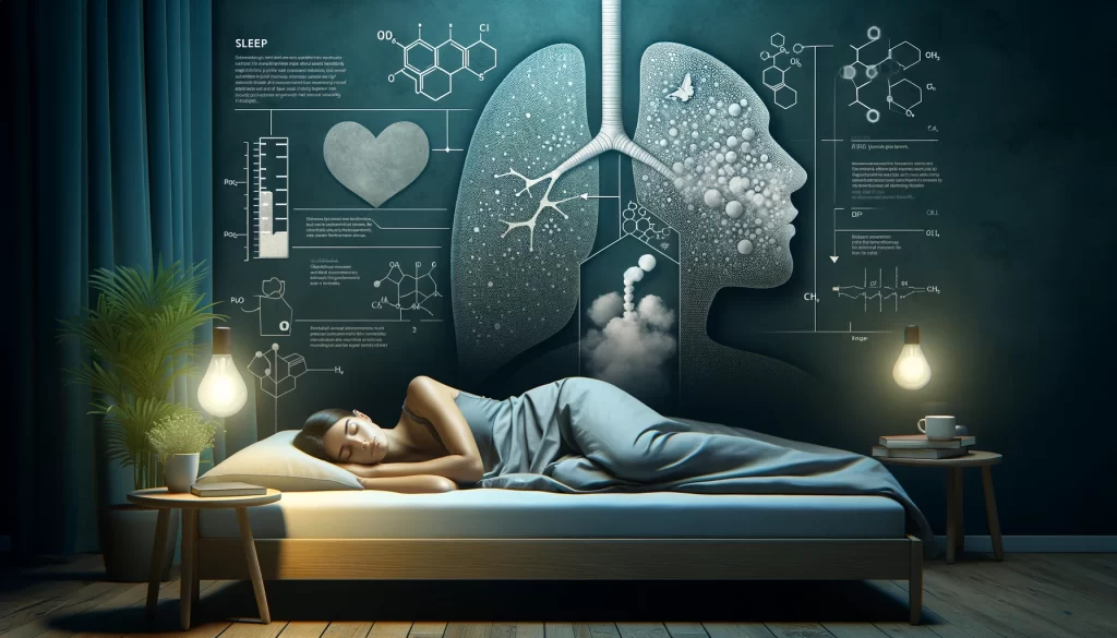 De rol van slaap bij het reguleren van koolstofdioxide in je lichaam