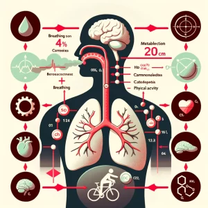 Factoren die de hoeveelheid koolstofdioxide in het bloed beïnvloeden