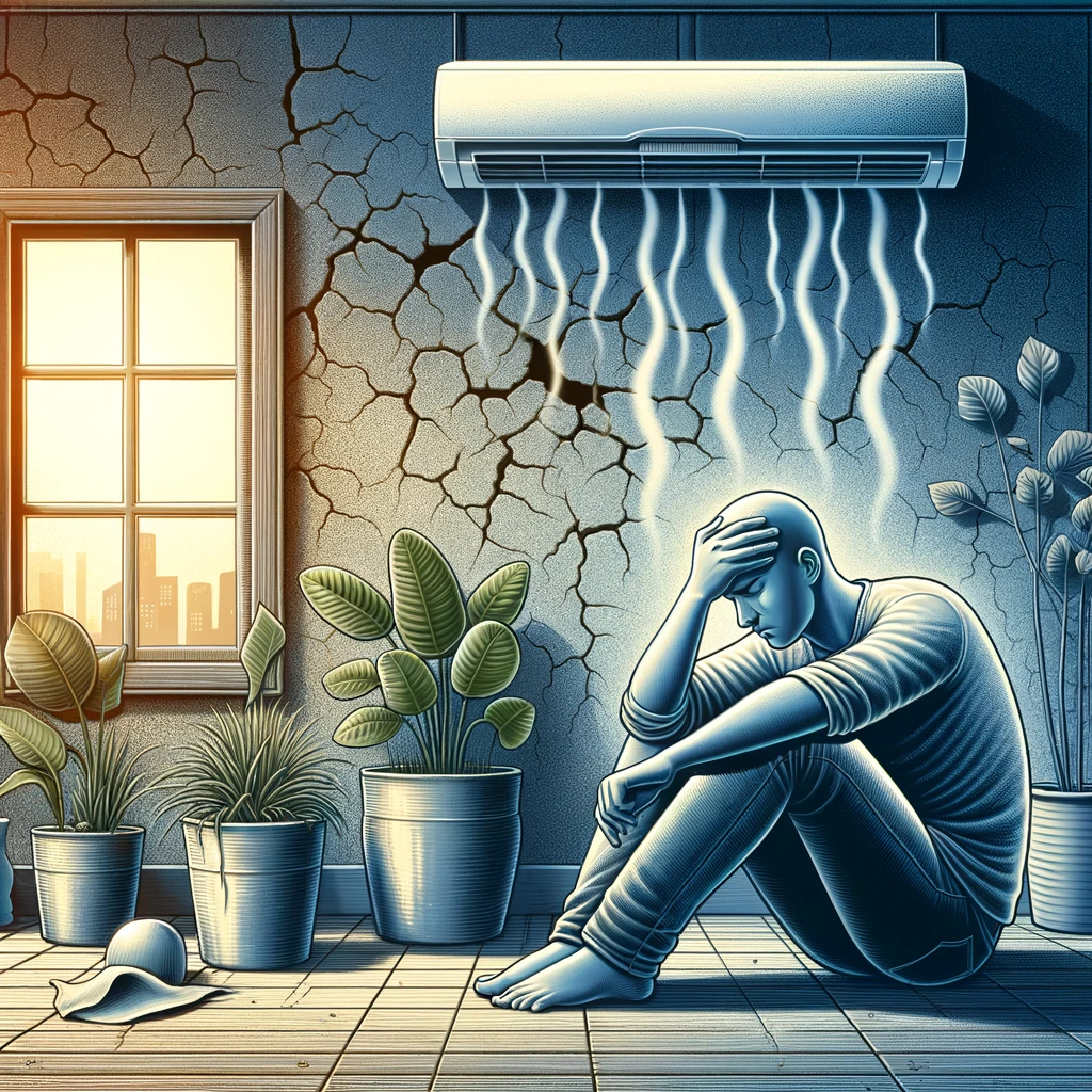 Het verband tussen lage luchtvochtigheid en hoofdpijn