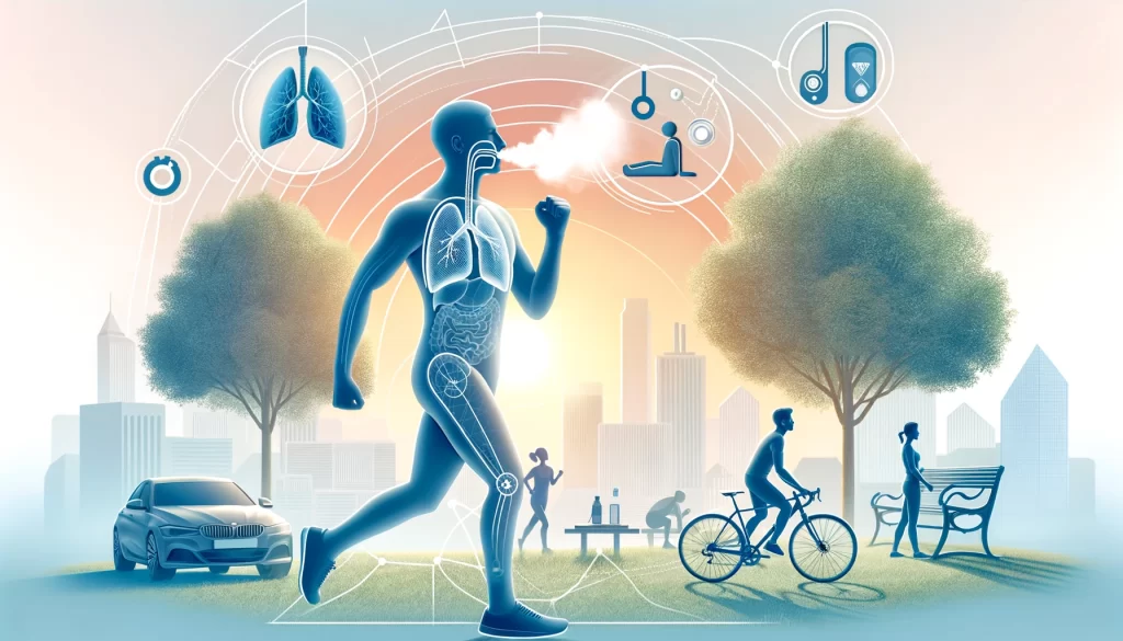 Hoe regelmatige lichaamsbeweging kan helpen bij het verminderen van koolstofdioxide