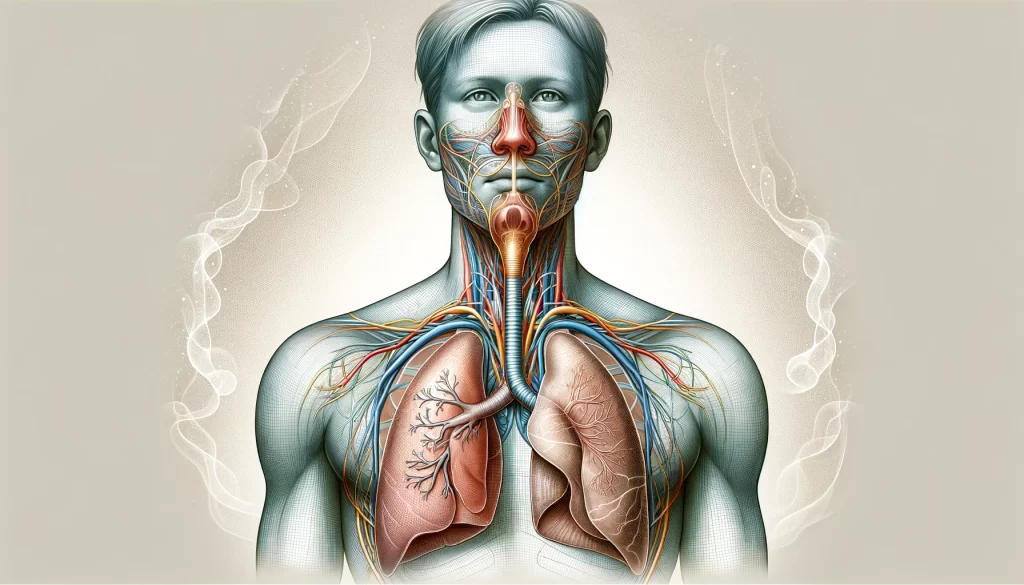 Rol van het ademhalingssysteem