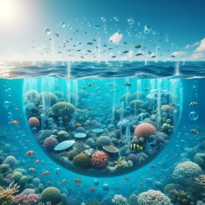 Te veel koolstofdioxide kan leiden tot verzuring van de oceanen, wat schadelijk is voor het zeeleven en ecosystemen kan verstoren.