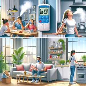 Tips voor het verminderen van CO2 in huis