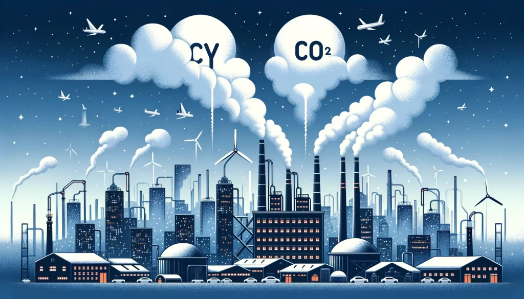 Wat Is Het Verschil Tussen Stikstof En CO2 Uitstoot