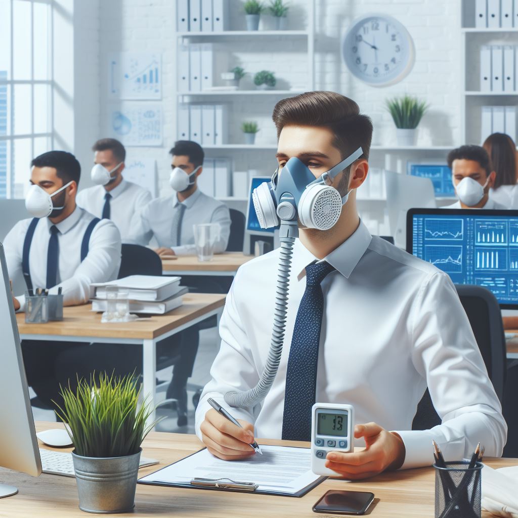 Factoren die de luchtkwaliteit in kantoren beïnvloeden