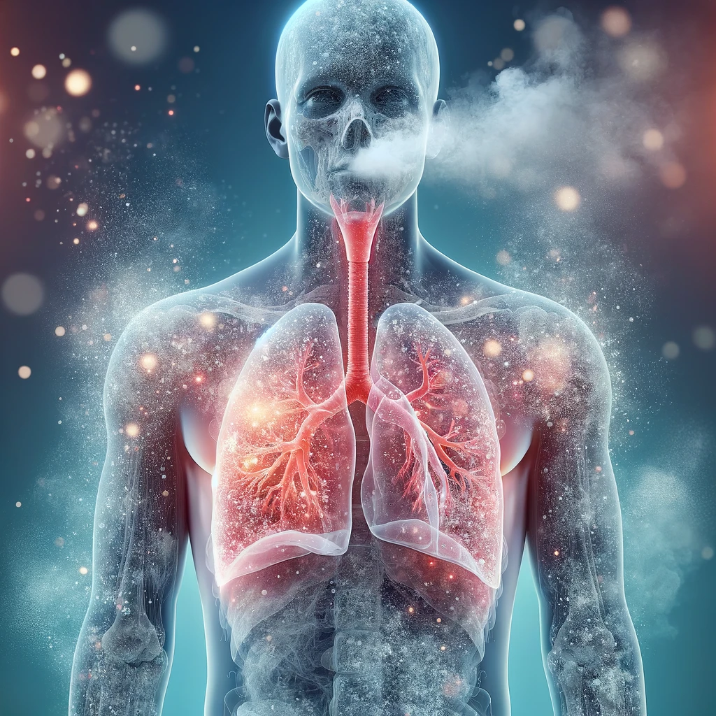 Schadelijke effecten op de ademhalingsorganen