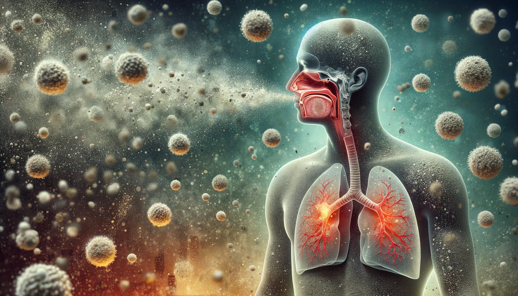 De link tussen stikstofdioxide en ademhalingsaandoeningen
