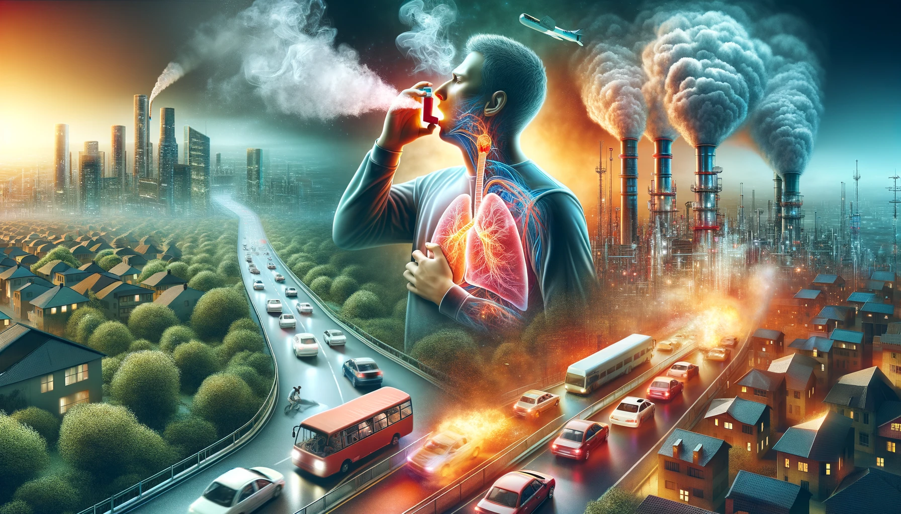De rol van allergenen in verband met luchtvervuiling en ademhalingsklachten