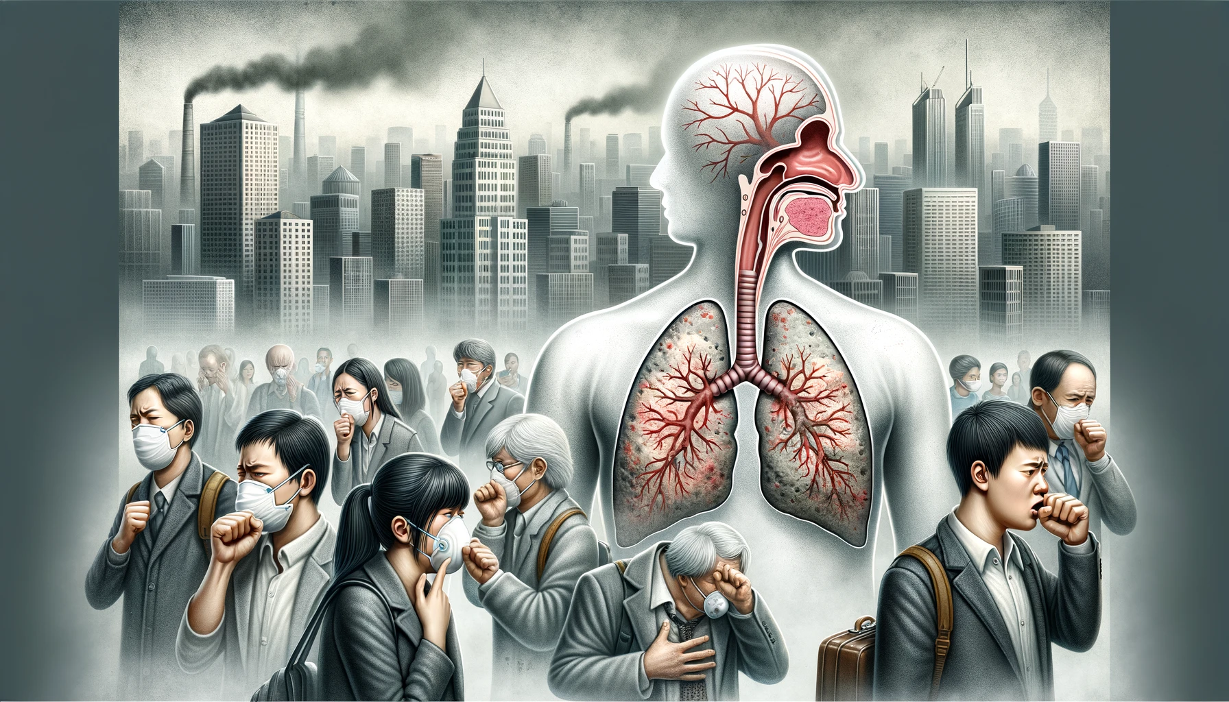 Hoe luchtvervuiling de symptomen van COPD kan verergeren