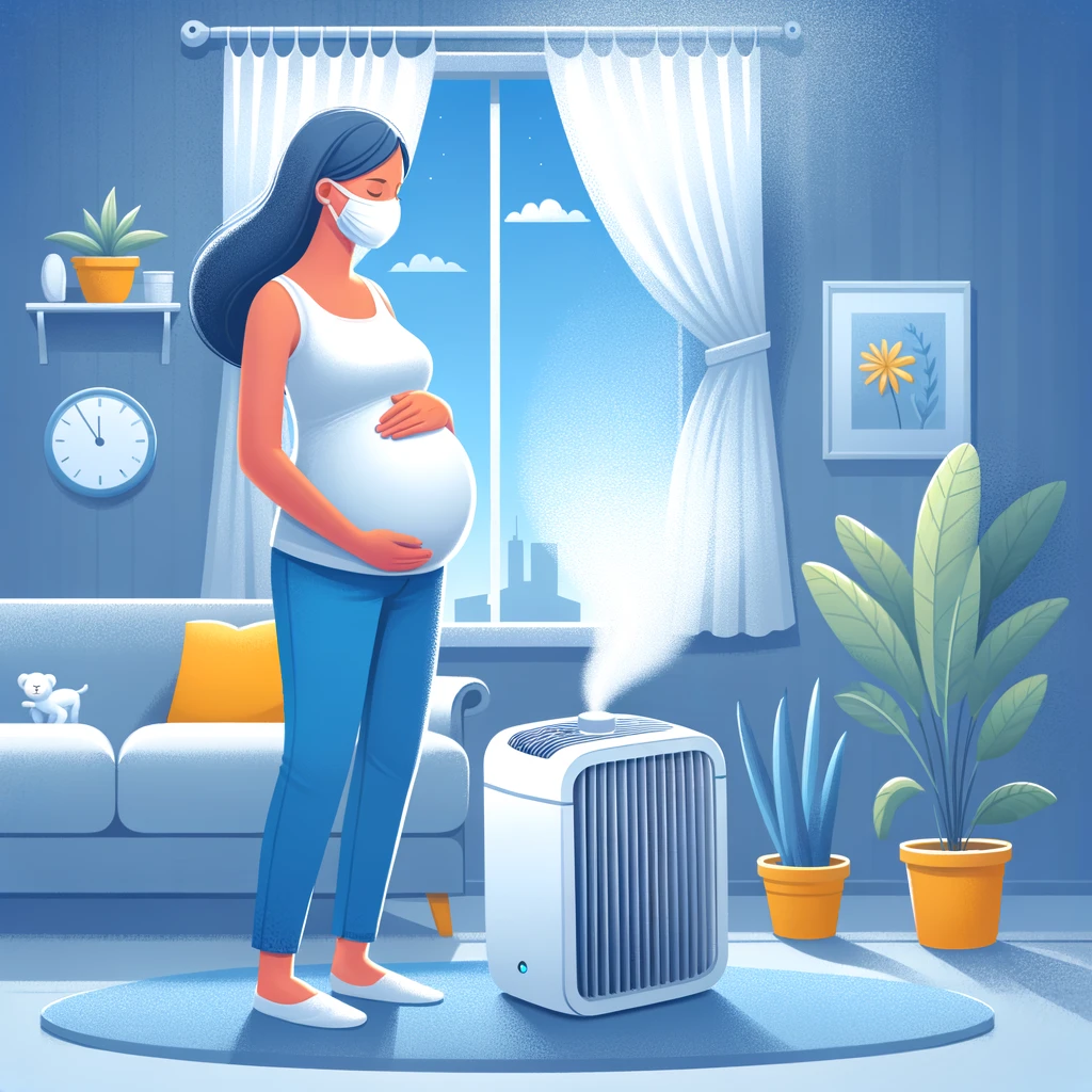 Welke schadelijke stoffen in de lucht kunnen een risico vormen tijdens de zwangerschap