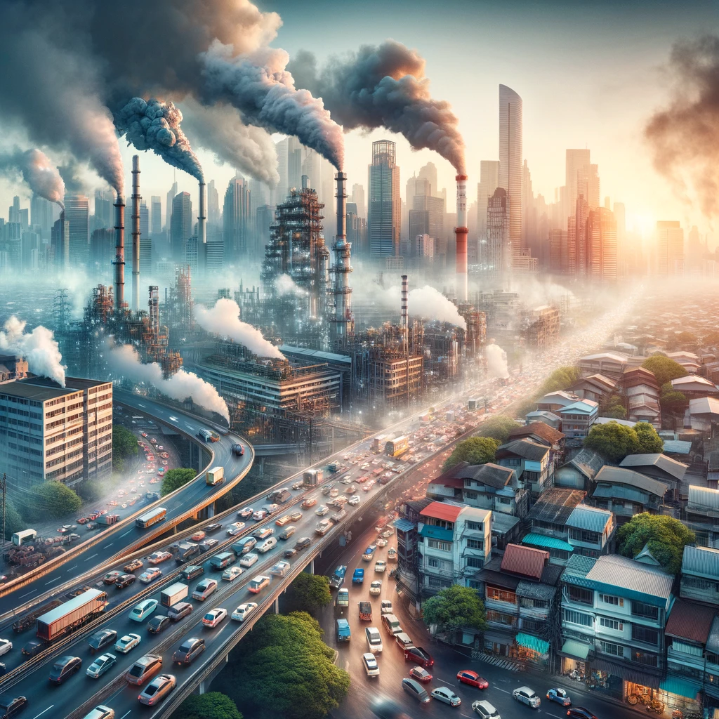 De uitdagingen bij het handhaven van luchtkwaliteitsnormen en het beheersen van luchtvervuiling