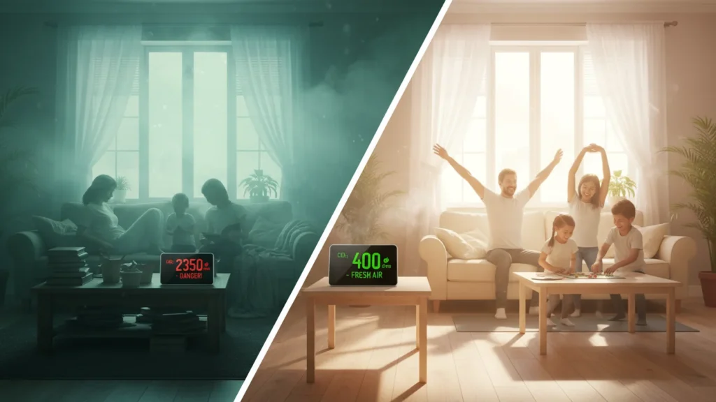 CO2 in Huis - Hoofdafbeelding