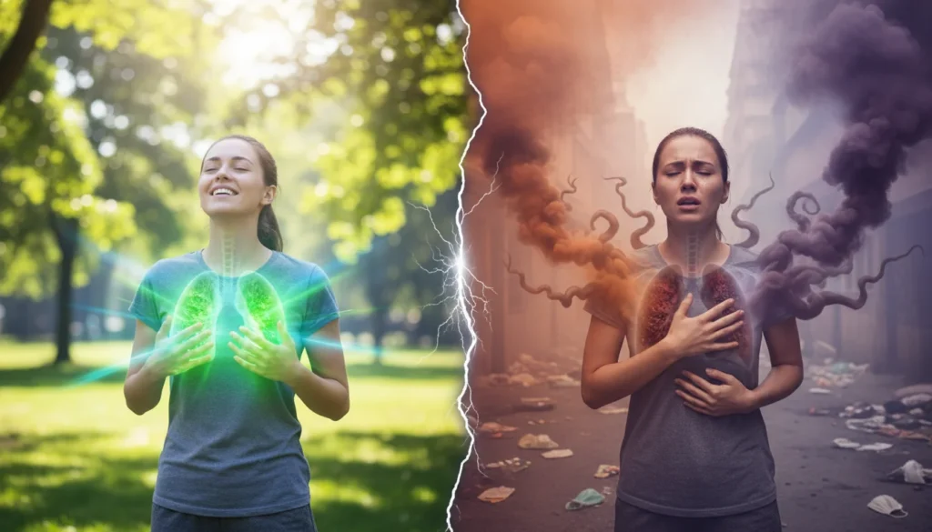 Hoe beïnvloedt luchtkwaliteit mijn dagelijkse gezondheid? - Hoofdafbeelding