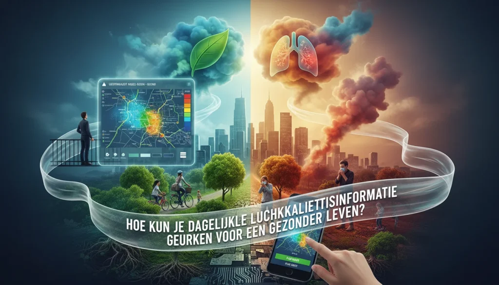 Hoe kun je dagelijkse luchtkwaliteitsinformatie gebruiken voor een gezonder leven? - Hoofdafbeelding
