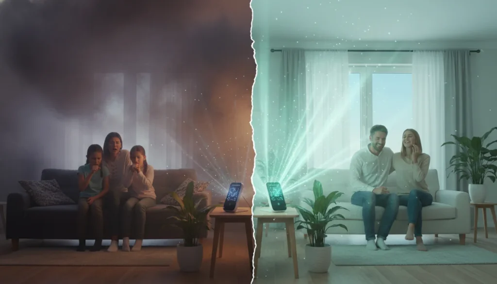 Luchtkwaliteitsmeters voor thuisgebruik - Hoofdafbeelding