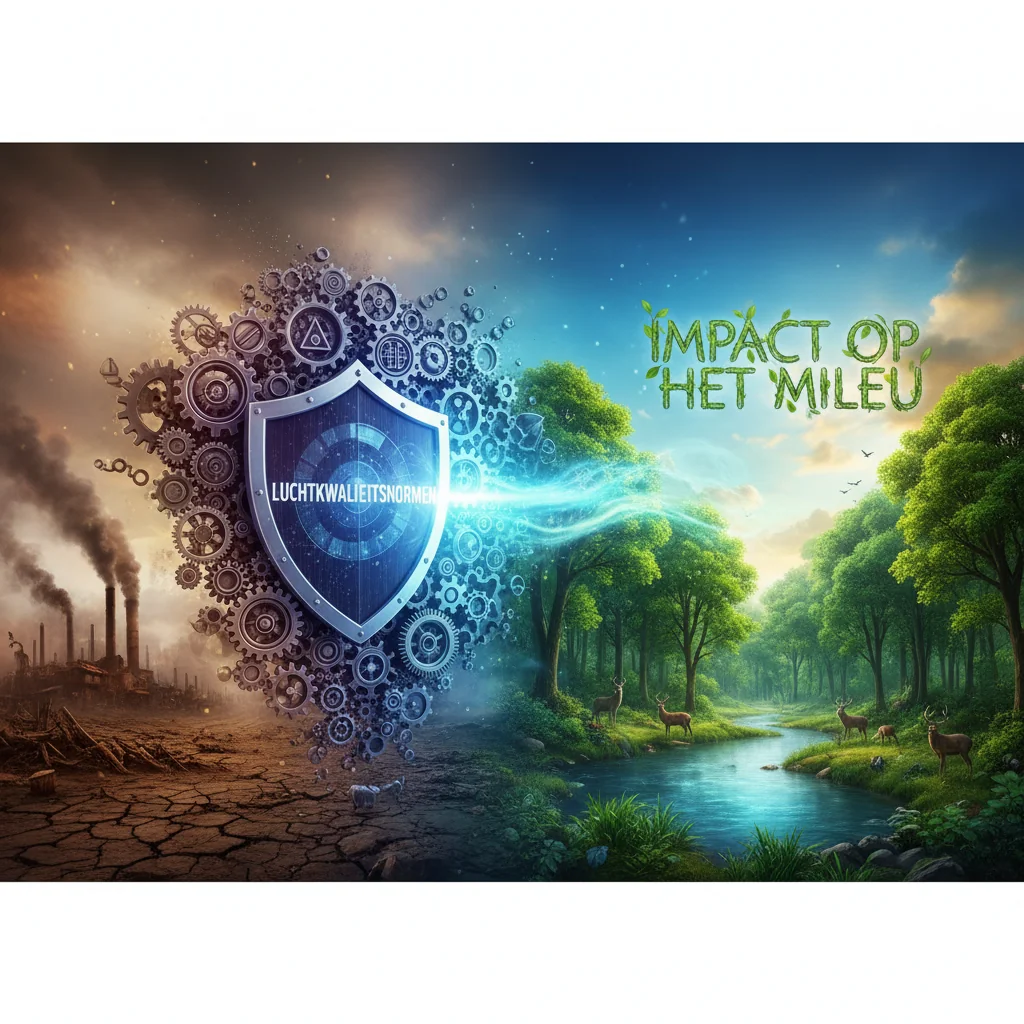 Luchtkwaliteitsnormen en hun impact op het milieu - Hoofdafbeelding