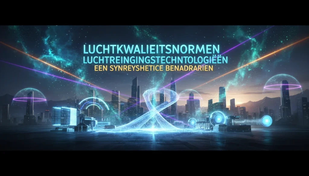 Luchtkwaliteitsnormen en luchtreinigingstechnologieën - Hoofdafbeelding