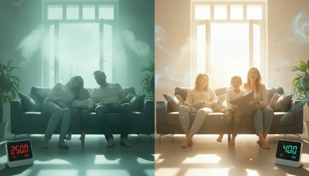 CO2 in Huis - Hoofdafbeelding