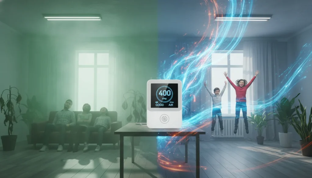 CO2 Melder Kopen - Hoofdafbeelding