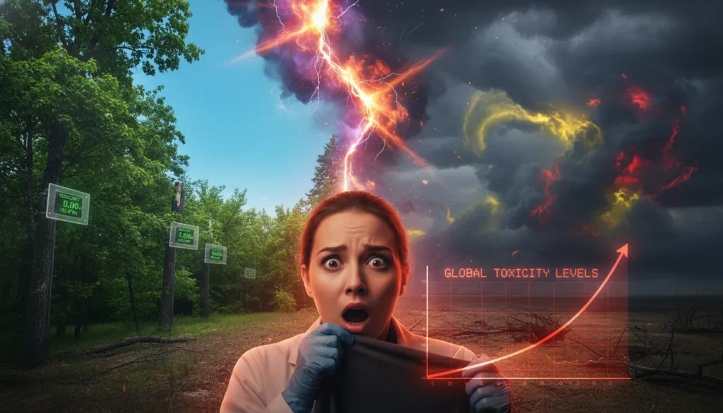 De relatie tussen luchtkwaliteitsnormen en luchtkwaliteitsmetingen - Hoofdafbeelding