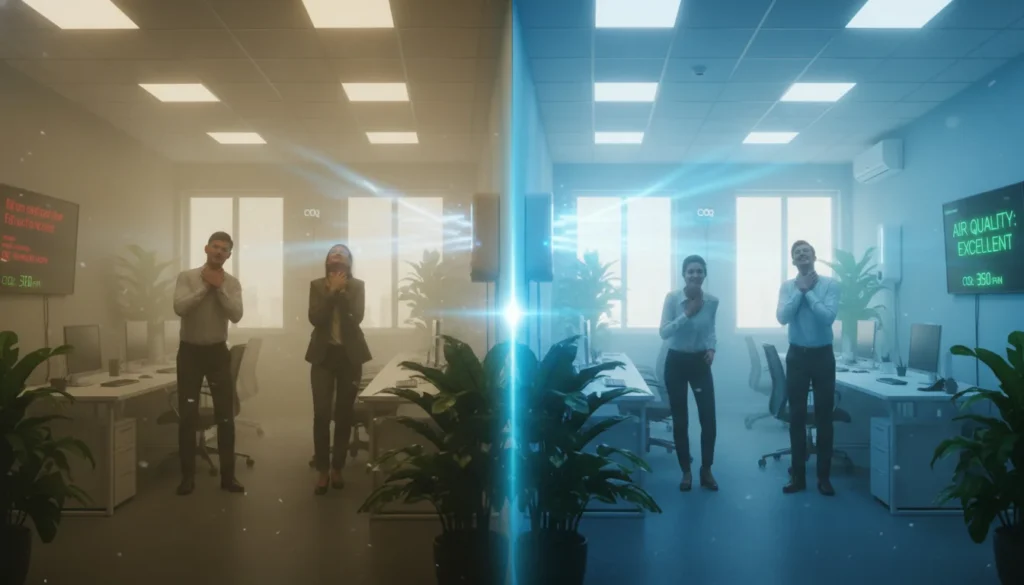 Effectiviteit van Technologische Luchtkwaliteitsoplossingen - Hoofdafbeelding