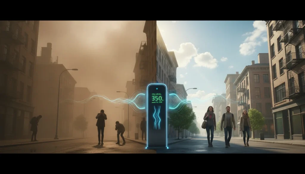 Het belang van luchtkwaliteitsnormen in de volksgezondheid - Hoofdafbeelding