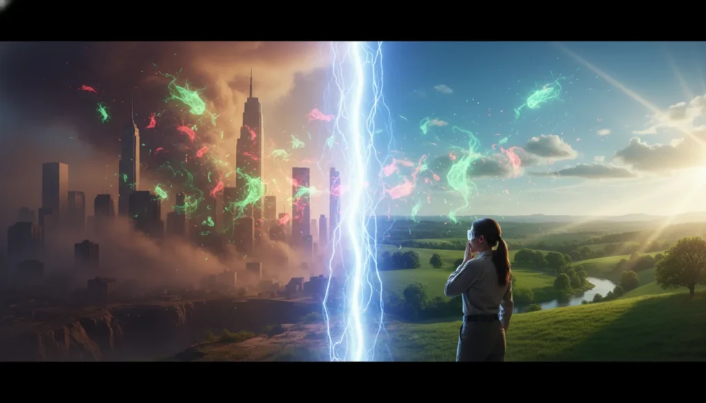 Het verschil tussen luchtkwaliteitsindexen in stedelijke en landelijke gebieden - Hoofdafbeelding