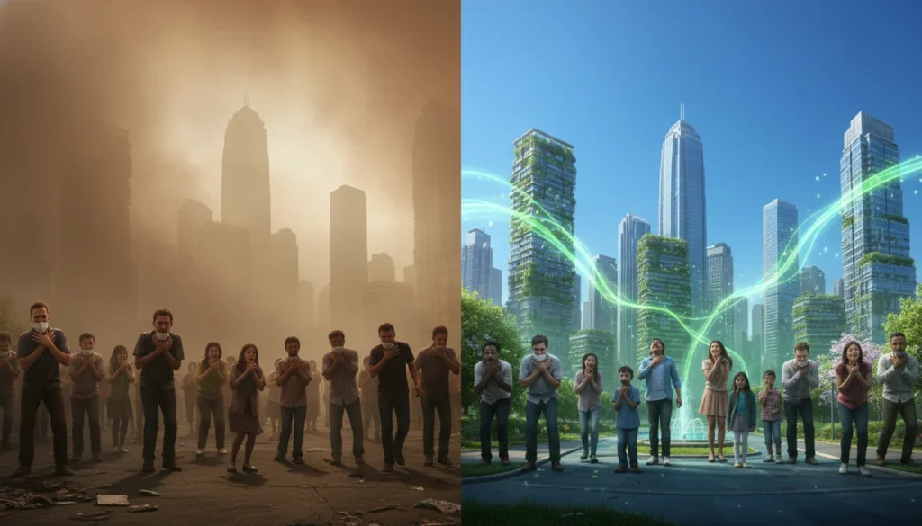 Langdurige Gevolgen van Slechte Luchtkwaliteit - Hoofdafbeelding