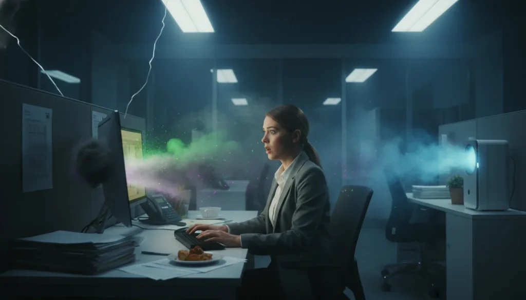 Luchtkwaliteit op kantoor - Hoofdafbeelding