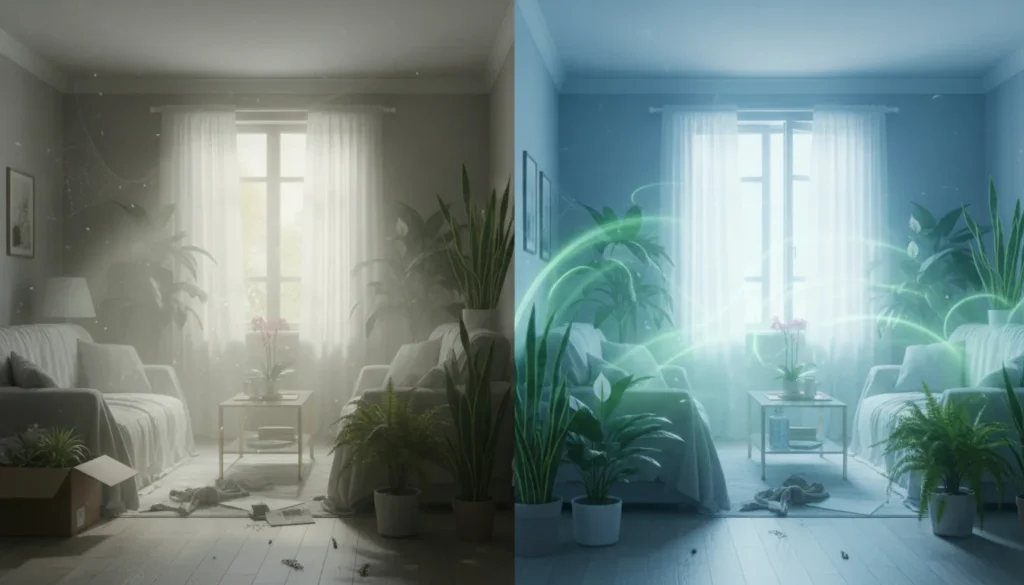 Luchtkwaliteit verbeteren in huis - Hoofdafbeelding