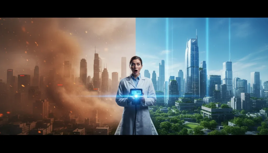 Luchtkwaliteitsindex - Hoofdafbeelding