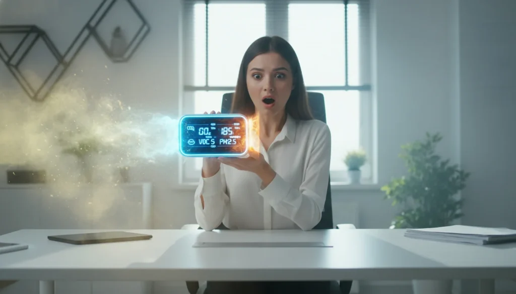 Luchtkwaliteitsmeters voor thuisgebruik - Hoofdafbeelding