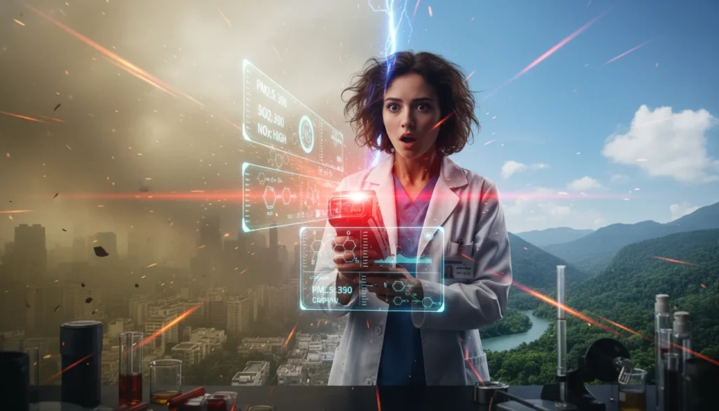 Luchtkwaliteitsnormen en de verantwoordelijkheid van individuen - Hoofdafbeelding